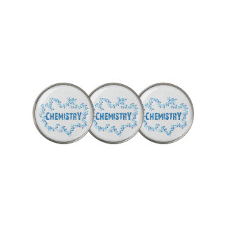Chemistry Bubbles Golf Ball Marker