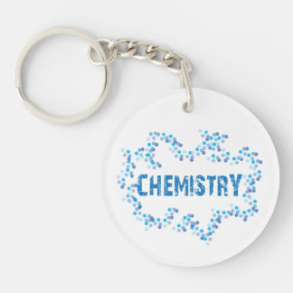 Chemistry Bubbles Keychain
