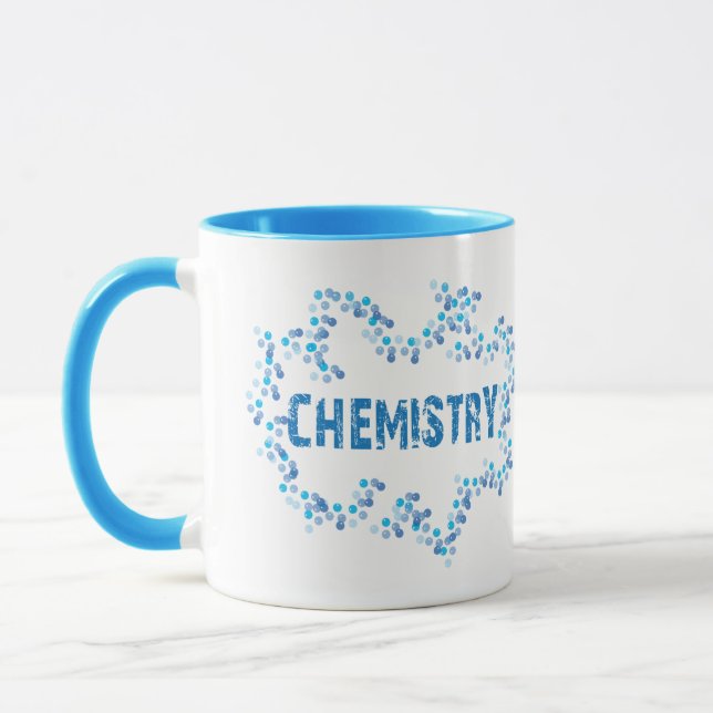 Chemistry Bubbles Mug (Left)