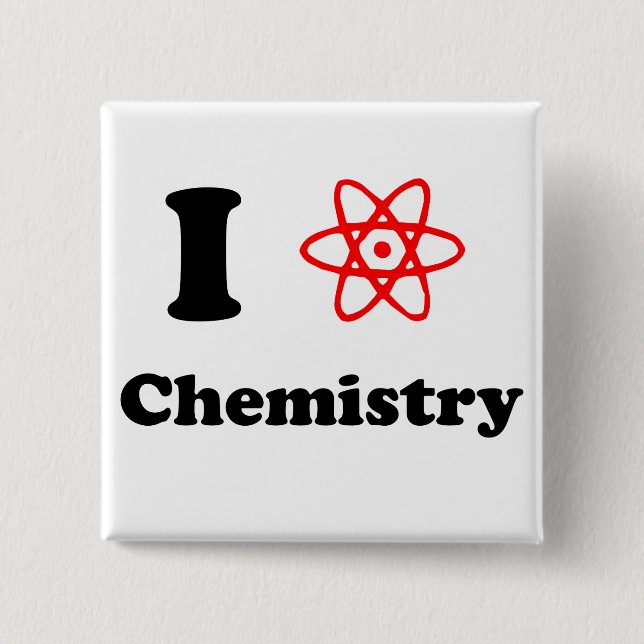 Chemistry Button (Front)