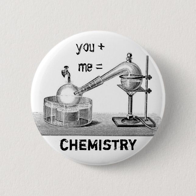 Chemistry Button (Front)