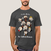 Chemistry Caffeine Molecule Funny Science Geek Cof
