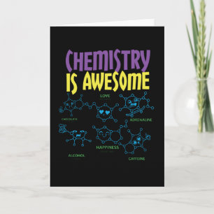Chemistry Card