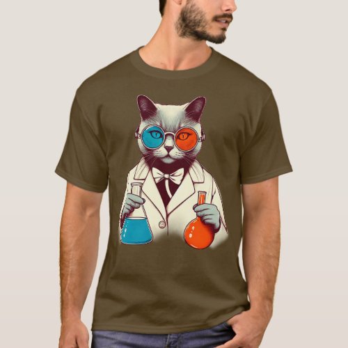 Chemistry Cat T_Shirt