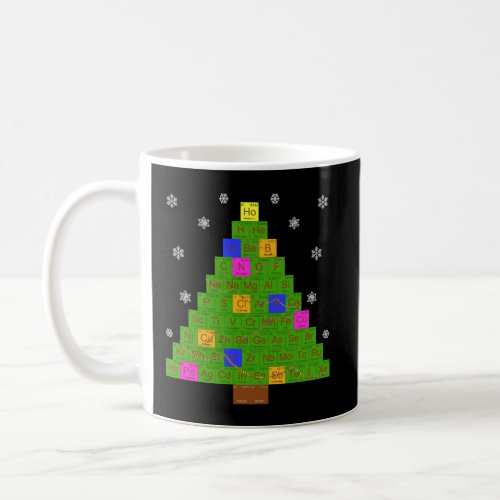Chemistry Chemistree Science Ugly Christmas Gift Coffee Mug