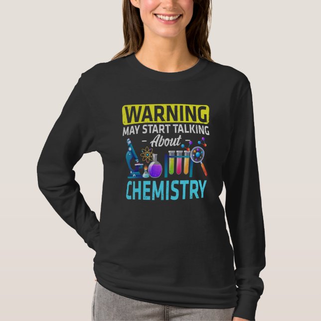 Chemistry  Chemistry   Chemistry T-Shirt (Front)