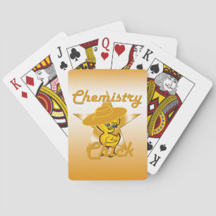 Chemistry Chick #10 Poker Cards
