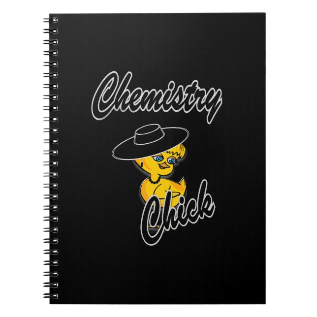 Chemistry Chick #4 Notebook (Front)
