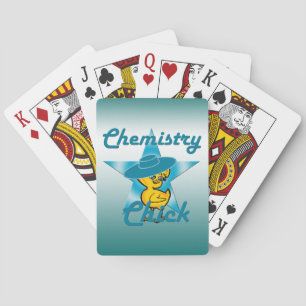 Chemistry Chick #7 Poker Cards