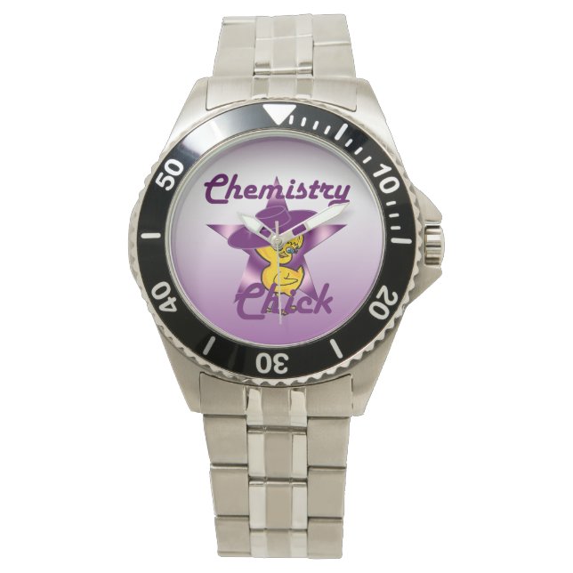 Chemistry Chick #9 Watch (Front)