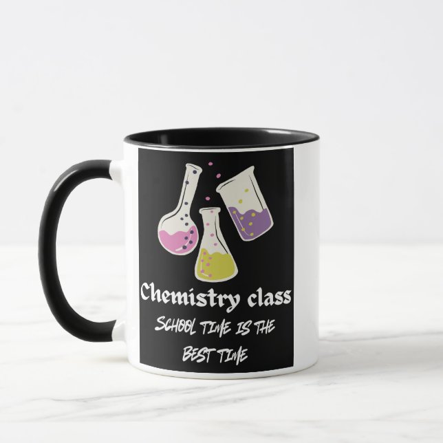 Chemistry Class Mug – Back to School Science Vibes (Left)