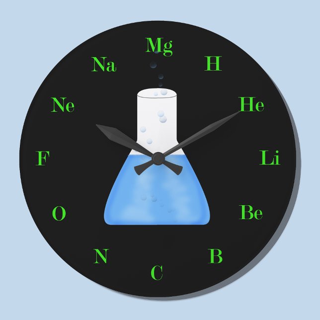 Chemistry Clock (Creator Uploaded)