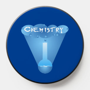 Chemistry Cloud Beaker PopSocket
