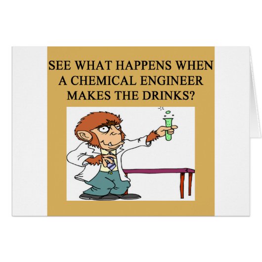 chemistry concoction joke cards (Front Horizontal)