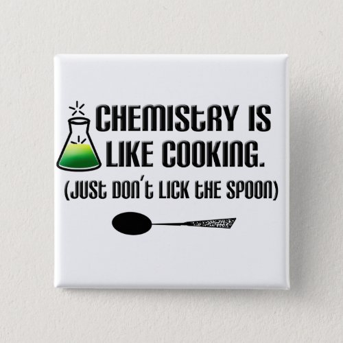 Chemistry Cooking Button