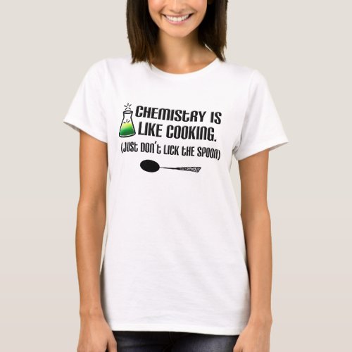 Chemistry Cooking Light T_Shirt
