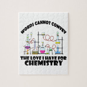 Chemistry designs jigsaw puzzle