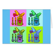 Chemistry Displacement Pop Art (Front Horizontal)