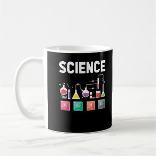 Chemistry Elements Laboratory Science Teacher Coffee Mug