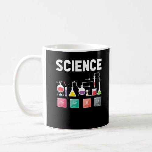 Chemistry Elements Laboratory Science Teacher Coffee Mug
