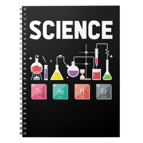 Chemistry Elements Laboratory Science Teacher Notebook