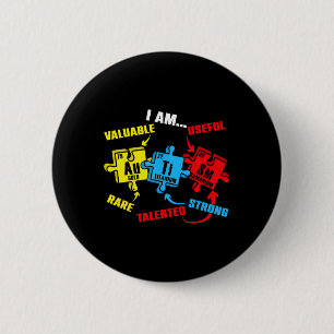 Chemistry Elements Periodic Table Puzzle Autism Aw Button