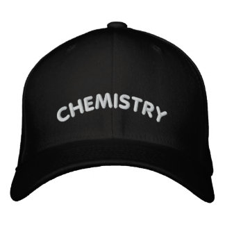 Chemistry Embroidered Baseball Cap