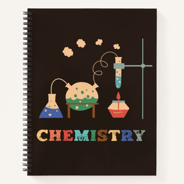 chemistry experience notebook (Front)