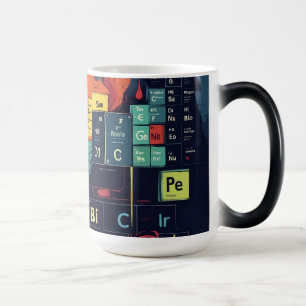 Chemistry for the Rest of us Color Morph Mug