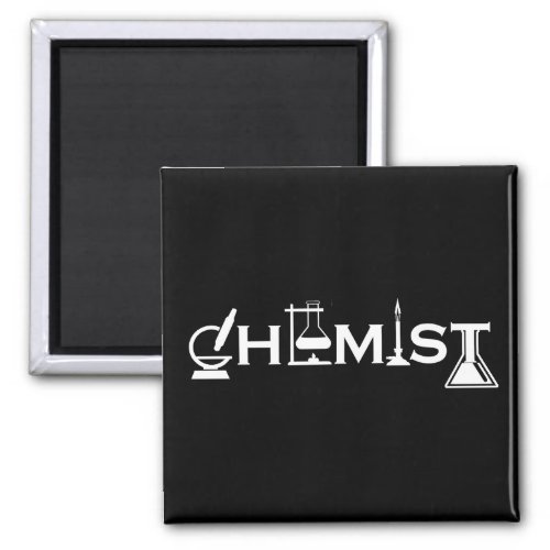 Chemistry funny chemist gifts magnet