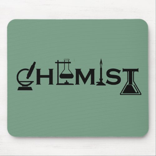 Chemistry funny chemist gifts mouse pad