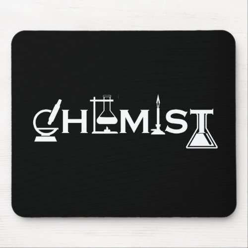 Chemistry funny chemist gifts mouse pad