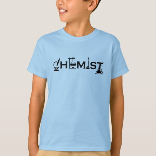 Chemistry funny chemist gifts T_Shirt