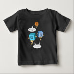 Chemistry Gag Science Teacher Baby Birthday Baby T-Shirt<br><div class="desc">Chemistry Gag Science Teacher Baby Birthday Baby T-Shirt. Perfect for future chemists,  or science teacher. Featuring a funny periodic table elements joke</div>