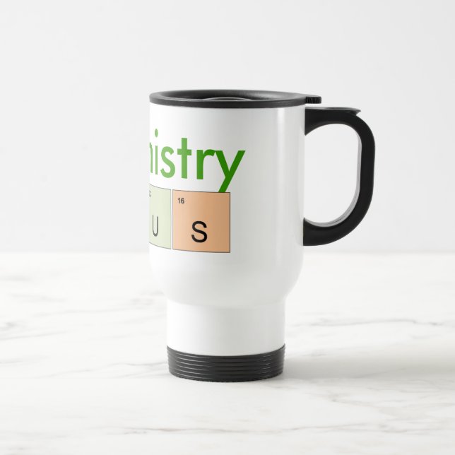 Chemistry Genius Mug (Right)