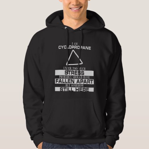 Chemistry Gift for Chemist Professor Teacher Hoodie