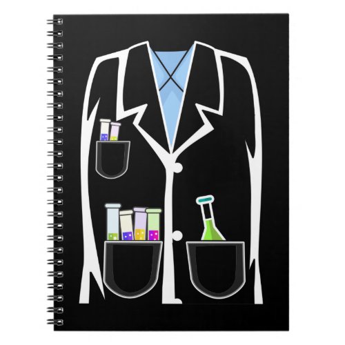 Chemistry Halloween Funny Science Lab Notebook