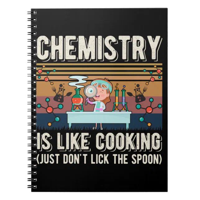 Chemistry Humor Laboratory Science Lab Notebook | Zazzle