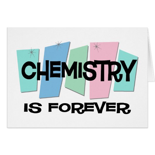 Chemistry Is Forever Cards (Front Horizontal)