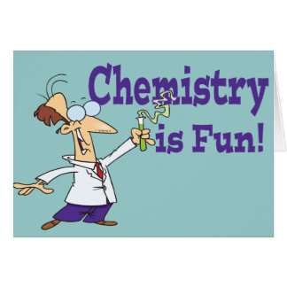 Chemistry is Fun Cards