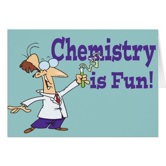 Chemistry is Fun Cards (Front Horizontal)