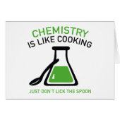 Chemistry Is Like Cooking (Front Horizontal)