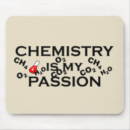 chemistry is my passion mouse pad