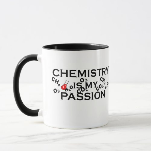 chemistry is my passion mug
