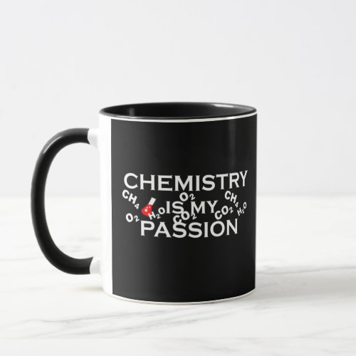 chemistry is my passion mug