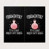 Chemistry - It's Like Magic But Real Funny Science (Outside Unfolded)