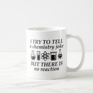 Chemistry Joke Coffee Mug