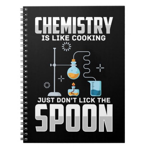 Chemistry Joke Funny Teacher Scientist Notebook
