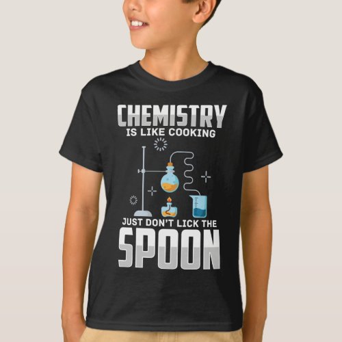 Chemistry Joke Funny Teacher Scientist T_Shirt