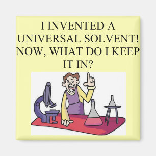 chemistry joke magnet